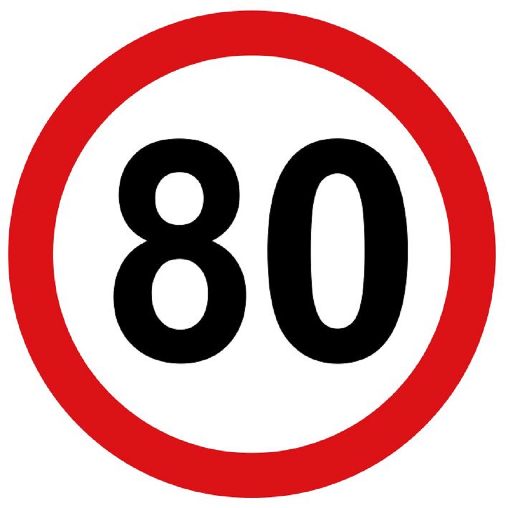 При каких случаях устанавливают знаки ограничения скорости. Знак ограничения скорости. Знак 80. Знак ограничения скорости 80 км/ч. Наклейки на авто ограничение скорости.