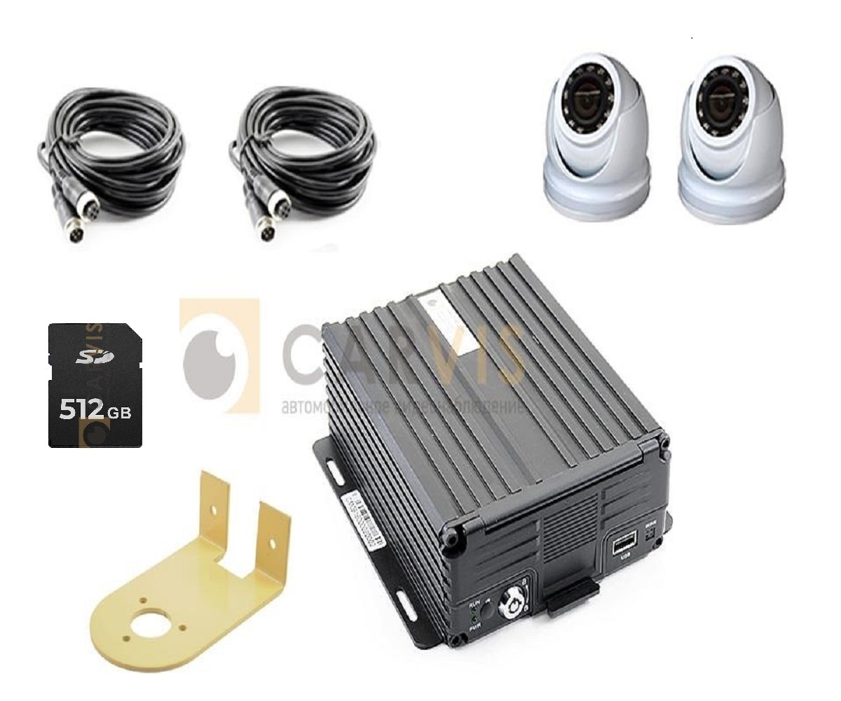 Комплект видеонаблюдения для эксплуатации в условиях крайнего севера - ООО "Где Авто"