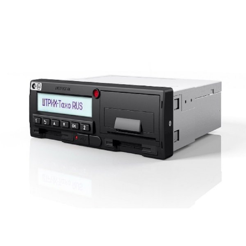 Тахограф СКЗИ ШТРИХ- ТАХО RUS. SM10042.00.00.14. Исп.15 - ООО "Где Авто"