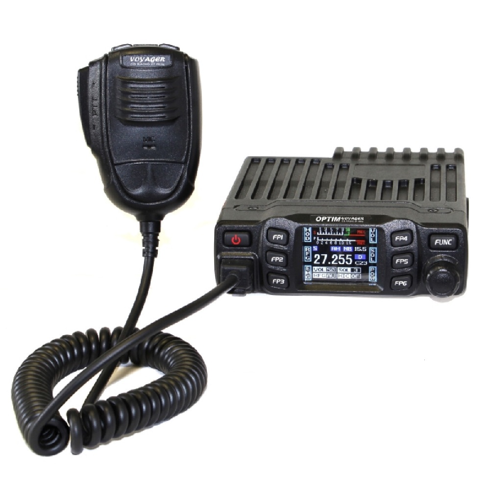 Рация Си-Би диапазона OPTIM VOYAGER VER 2.0 - ООО "Где Авто"