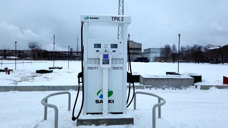 Переоборудование ведомственной АЗС (ПАО "Акрон"), г. Великий Новгород - ООО "Где Авто"