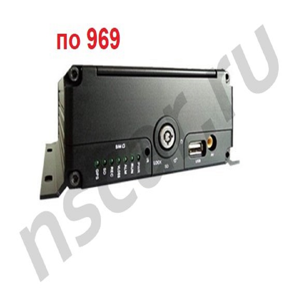 NSCAR DVR468 ver.02, 4 канала HDD/SSD/SD, FullHD (ФЗ №16, ПП №969) - ООО "Где Авто"