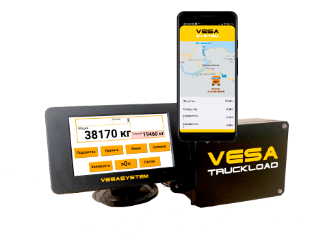 Системы контроля нагрузки на ось