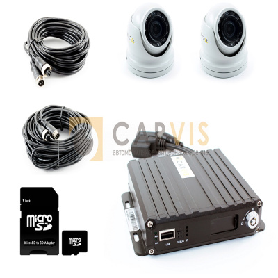 Комплект видеонаблюдения для маршрутного такси под 969 Постановление ОНЛАЙН - ООО "Где Авто"