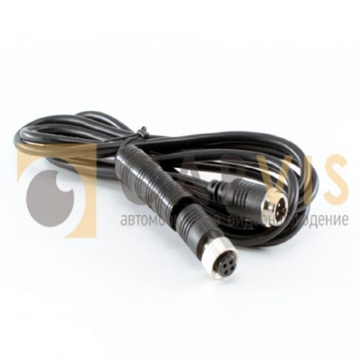 Кабель 4pin(мама) — 4pin(папа) 1 метр - ООО "Где Авто"