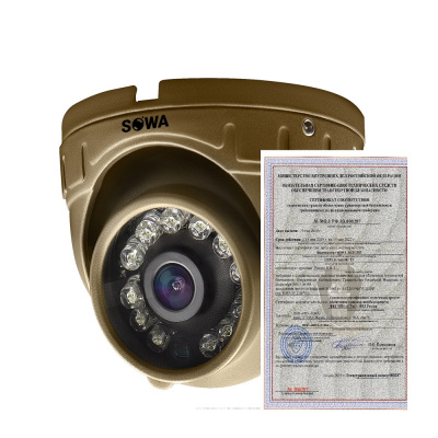 SOWA AHD 2 MP T223-21 - ООО "Где Авто"