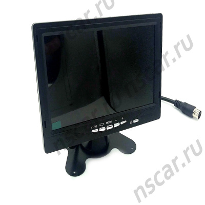 Монитор NSCAR 7.0 (7") ver.02 (4 видеовхода) - ООО "Где Авто"