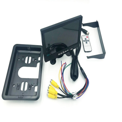 Монитор NSCAR 7.0 (7") ver.02 (4 видеовхода) - ООО "Где Авто"