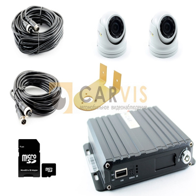 Комплект видеонаблюдения для техники коммунальной службы ОНЛАЙН - ООО "Где Авто"