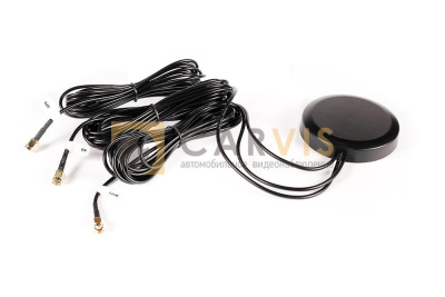 Широкополосная внешняя антенна 3 в 1 (GPS/GLONASS + 4G LTE + Wi-Fi) - ООО "Где Авто"