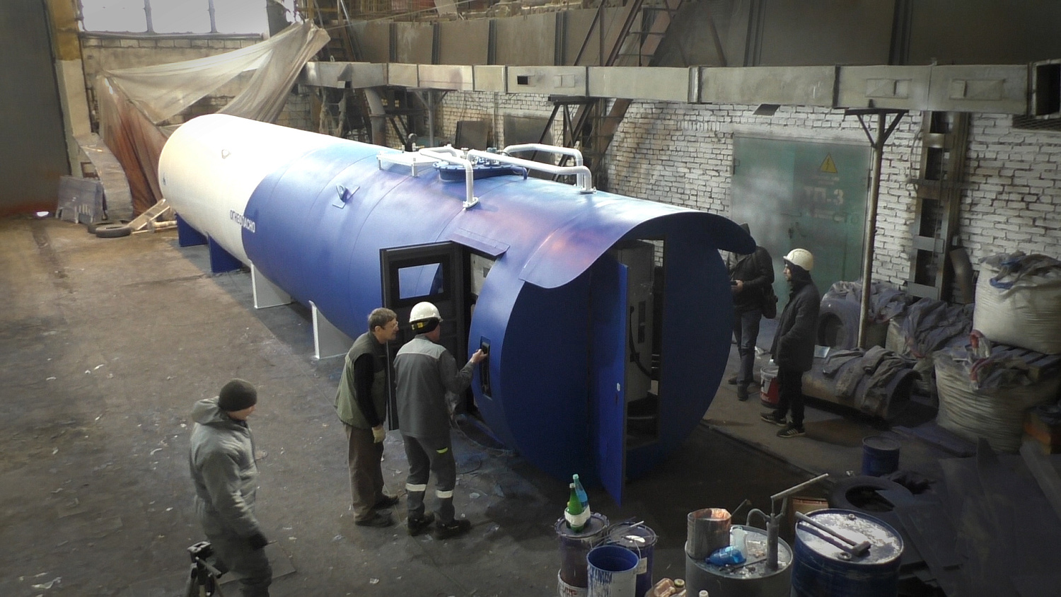 Производство контейнерной АЗС - Моноблок на 50 м3 (АГРОС), г. Сургут