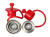 Фитинг PIUSI Hose Quick Coupling 12 Фитинг PIUSI Hose Quick Coupling 12