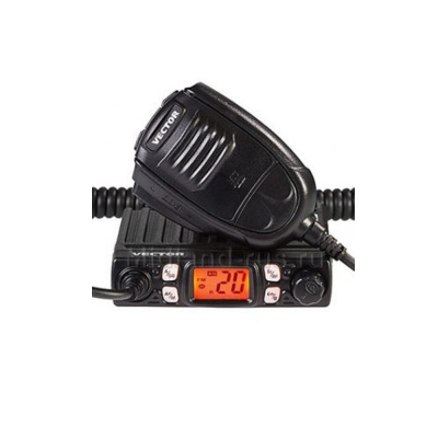 Рация Си-Би диапазона Vector VT-27 Smart TURBO