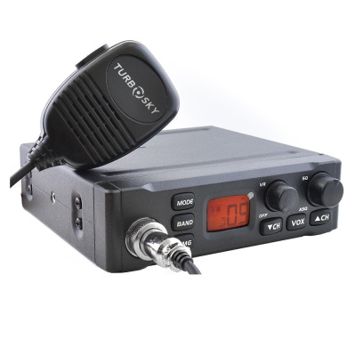 Автомобильная рация Си-Би диапазона Turbosky CB-3 - ООО "Где Авто"