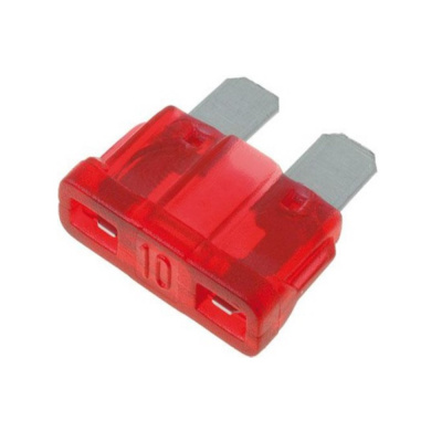 Предохранитель фланжиковый 10А Предохранитель фланжиковый 10А