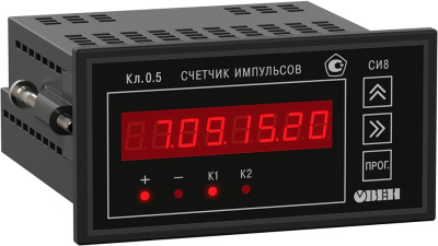 Счетчик импульсов СИ8-Щ2.Р.RS