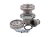 Piusi Drum connector с обратным клапаном и фланцем1