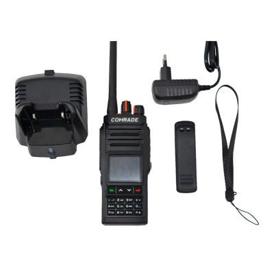 Рация Comrade R12 UHF с AES256 - ООО "Где Авто" Рация Comrade R12 UHF с AES256 - ООО "Где Авто"