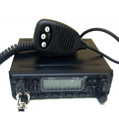 Автомобильная рация Си-Би диапазона MegaJet MJ-650 Turbo - ООО "Где Авто"