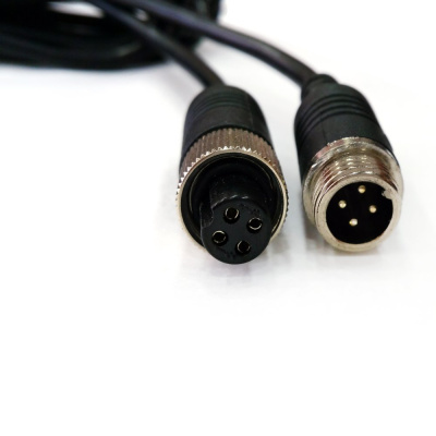 Соединительный кабель 4 pin для камер NSCAR 15 метров - ООО "Где Авто"