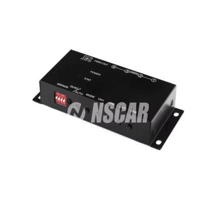 Квадратор цветной 4-канальный NSCAR 401 - ООО "Где Авто"