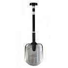 Лопата антиискровая алюминиевая телескопическая