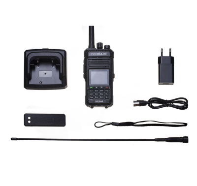 Аналого-Цифровая Радиостанция Comrade R7 DMR NEW - ООО "Где Авто"