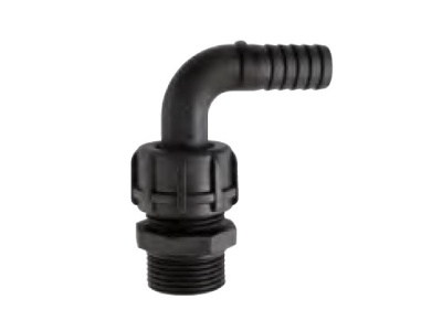 Фитинг PIUSI Plastic fitting curva 90° Male