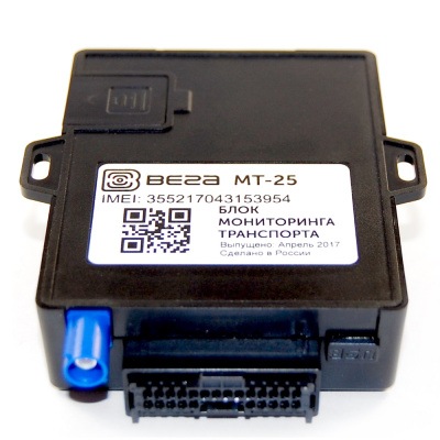 Абонентский терминал ВЕГА МТ-25-32 - ООО "Где Авто" Абонентский терминал ВЕГА МТ-25-32 - ООО "Где Авто"
